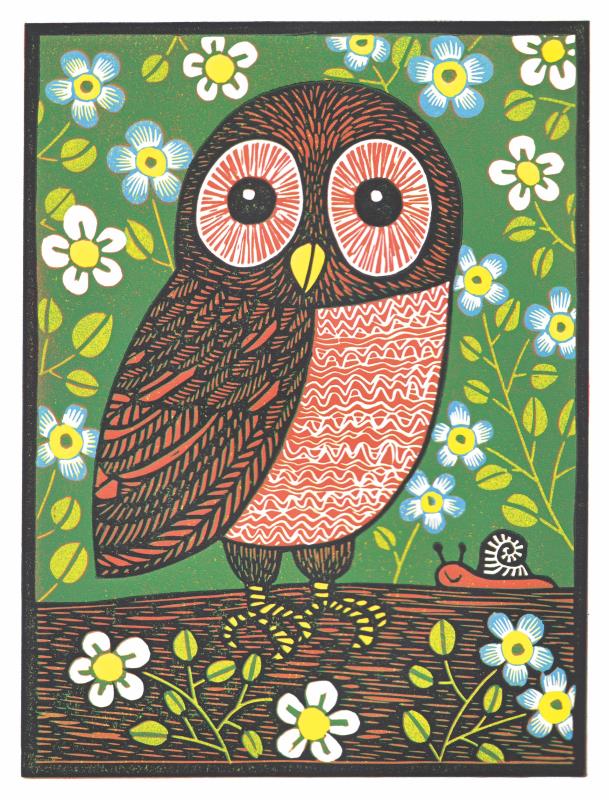 Owl and Snail